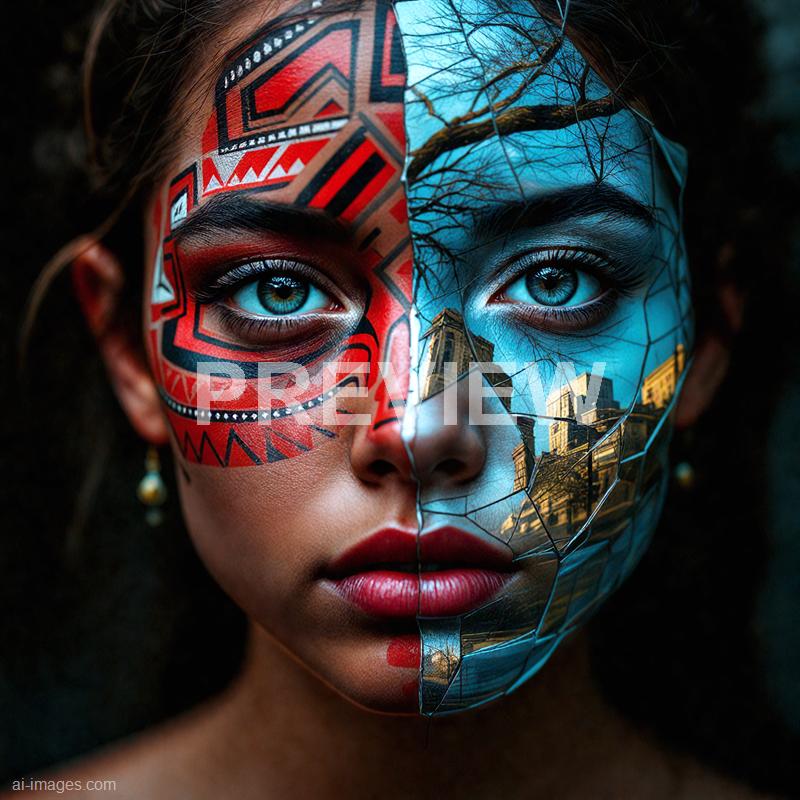 2744 - half-of-the-girl-s-face-is-painted-in-a-traditional-s_250420085436_Filename Text 2_02827_Filename Text 3